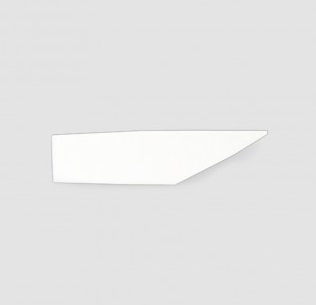 NOGA CR2200 Reservblad med konvex form