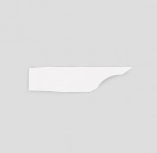 NOGA CR2500 Reservblad med konkav form