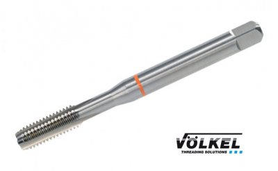 VÖLKEL Maskingängtapp HSSE, Orange ring, M3