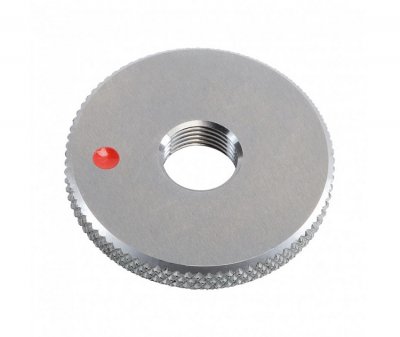 VÖLKEL Gängring G 2" x 11, A, Stopp, inkl. cert.