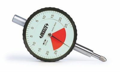 INSIZE Analogt mätur 0.5 mm x 0.01 mm (one rev.)
