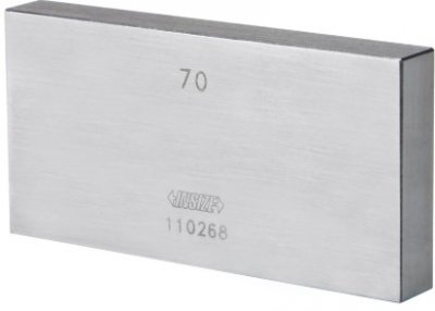 INSIZE Passbit av stål, 1.42 mm, grad 1
