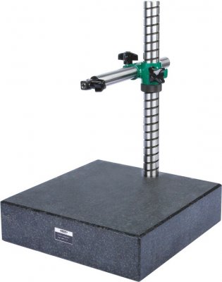 INSIZE Indikatorstativ med granitbord 300x300mm