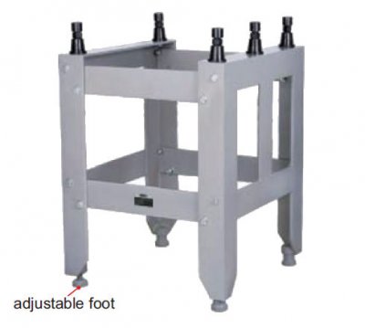 INSIZE Lågt stativ för planskiva 1000x630x140mm