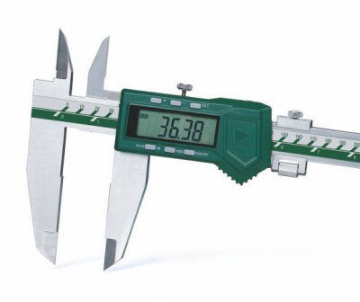 INSIZE Digitalt verkstadsskjutmått, 0-450 mm /0-18"