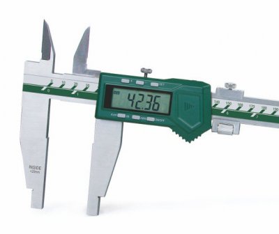 INSIZE Digitalt verkstadsskjutmått, 0-600 mm / 0-24"