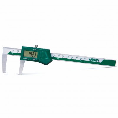INSIZE Digitalt skjutmått för utv. spår, 0-150 mm