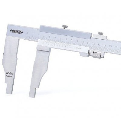 INSIZE Verkstadsskjutmått 0-600 mm x 0.05 mm