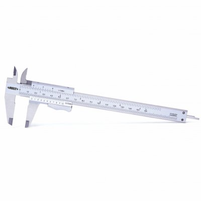 INSIZE Analogt skjutmått 0-150 mm x 0.02 mm