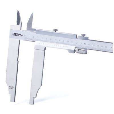 INSIZE Verkstadsskjutmått 0-800 mm x 0.05 mm