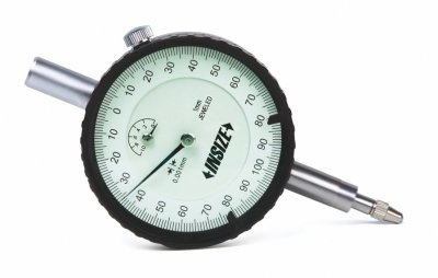 INSIZE Analogt mätur 10 mm x 0.01 mm