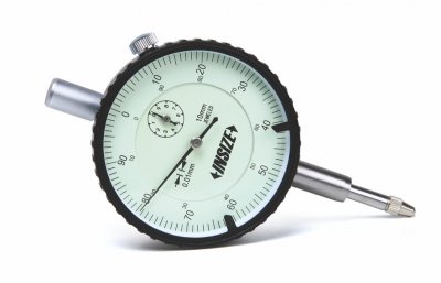 INSIZE Analogt mätur 3 mm x 0.01 mm