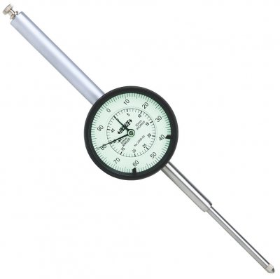 INSIZE Analogt mätur 30 mm x 0.01 mm