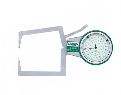 INSIZE Skänkelmätur för utvändig mätning, 10-30 mm