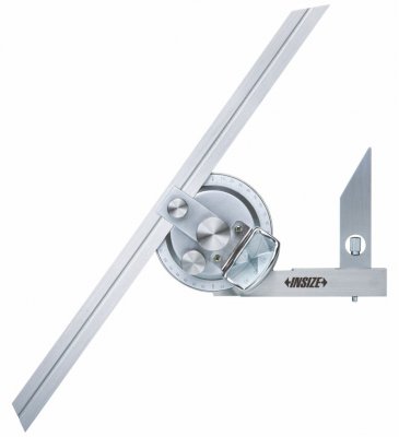 INSIZE Analog vinkelmätare, 0-360°