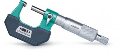 INSIZE Utvändig mikrometer, 175-200 mm x 0.01 mm