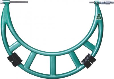 INSIZE Utvändig mikrometer 400-500 mm x 0.01 mm