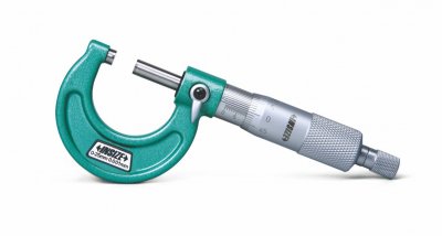 INSIZE Utvändig mikrometer, 25-50 mm x 0.001 mm
