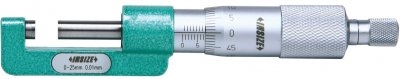 INSIZE Mikrometer med rak bygel, 75-100 mm x 0.01 mm
