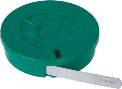 INSIZE Tolkstål på rulle 0.75 mm