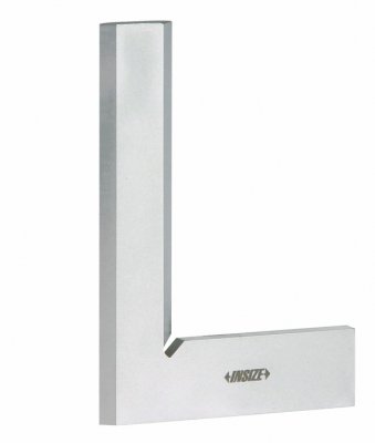INSIZE Eggvinkel 90°, 50x40 mm, grad 00