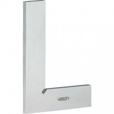 INSIZE Flatvinkel 90°, 250x165 mm, grad 0