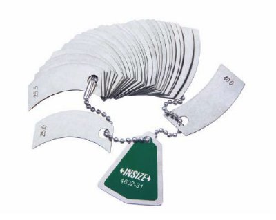 INSIZE Radiemallar R25-R40, 31 st blad