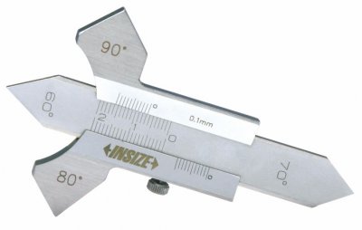 INSIZE Svetsmått 0-20 mm x 0.01 mm
