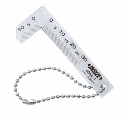 INSIZE Mall för fasstorlek