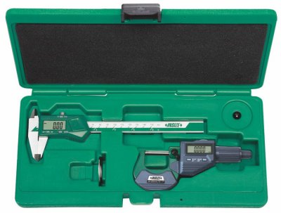INSIZE TOOL SET Digitalt skjutmått + mikrometer
