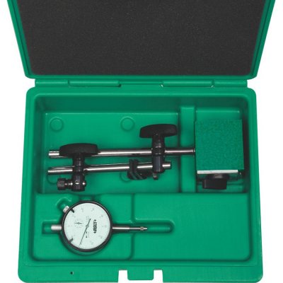 INSIZE TOOL SET Analogt mätur + mätstativ