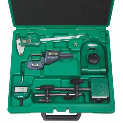 INSIZE TOOL SET med 5 delar