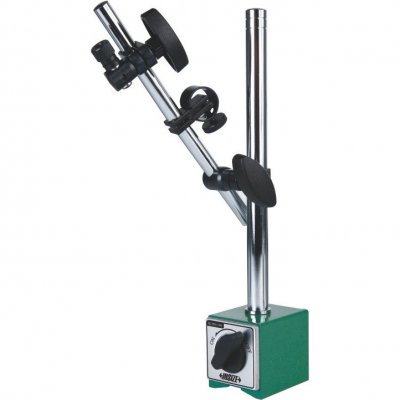 INSIZE Mätstativ med magnetfot, H=225 mm