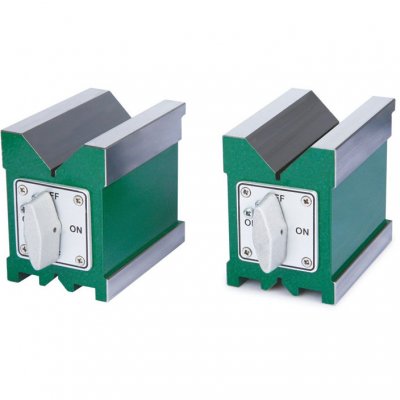 INSIZE Magnetiska V-block för Ø5-65 mm, ett par