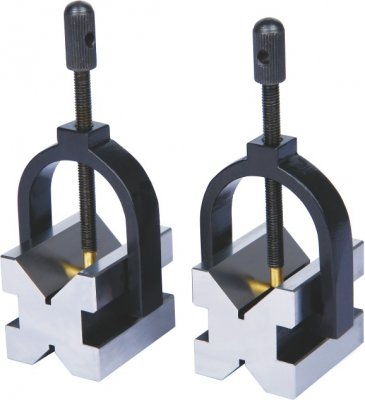 INSIZE V-block set 80x63x63 mm (för Ø7-63 mm)