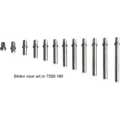 INSIZE Mätanslag till hålindikator, 5 st, för 160-250 mm