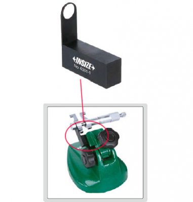 INSIZE Fäste för 2-punkts mikrometer