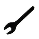 Nyckel för ER11 sexkantsmutter