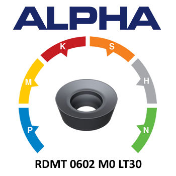 LAMINA ALPHA RDMT 0602 M0, LT30 (10 st)