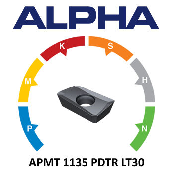 LAMINA ALPHA APMT 1135 PDTR, LT30 (10 st)