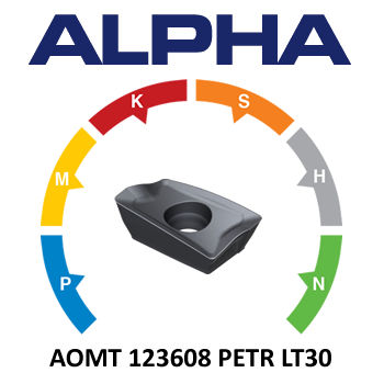 LAMINA ALPHA AOMT 123608 PETR, LT30 (10 st)