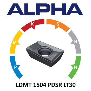 LAMINA ALPHA LDMT 1504 PDSR, LT30 (10 st)