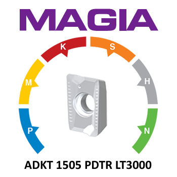 LAMINA MAGIA ADKT 1505 PDTR, LT3000 (10 st)