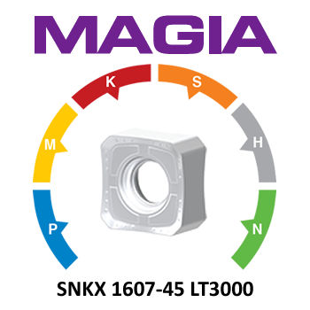 LAMINA MAGIA SNKX 1607-45, LT3000 (10 st)