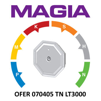 LAMINA MAGIA OFER 070405 TN, LT3000 (10 st)