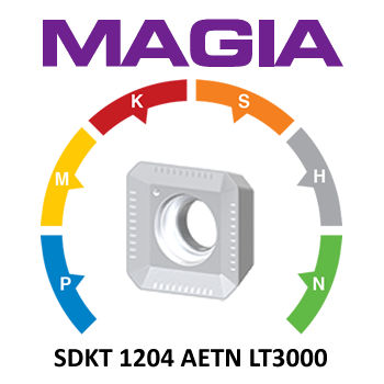 LAMINA MAGIA SDKT 1204 AETN, LT3000 (10 st)