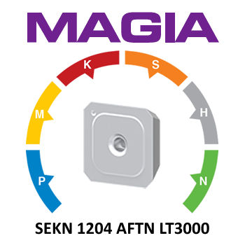 LAMINA MAGIA SEKN 1204 AFTN, LT3000 (10 st)