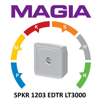 LAMINA MAGIA SPKR 1203 EDTR, LT3000 (10 st)