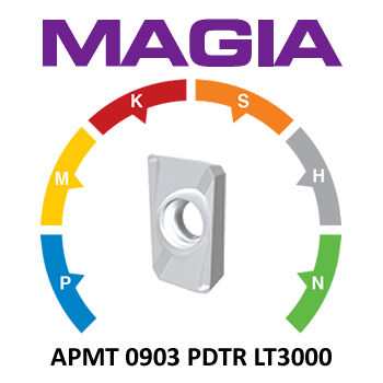 LAMINA MAGIA APMT 0903 PDTR, LT3000 (10 st)