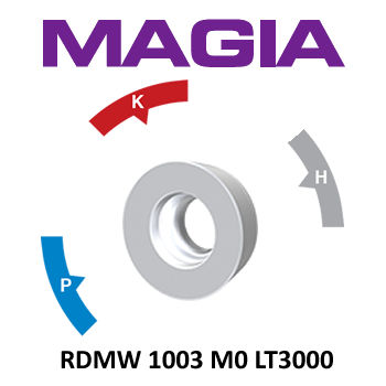 LAMINA MAGIA RDMW 1003 M0, LT3000 (10 st)